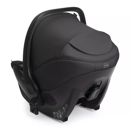 Carucior copii 3 in 1 Bellagio, Black Satin, 0 luni+, Chicco 766853