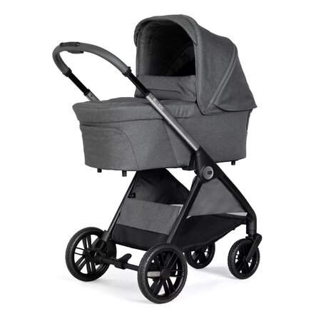 Carucior copii 3 in 1 Bellagio, Black Satin, 0 luni+, Chicco 766859