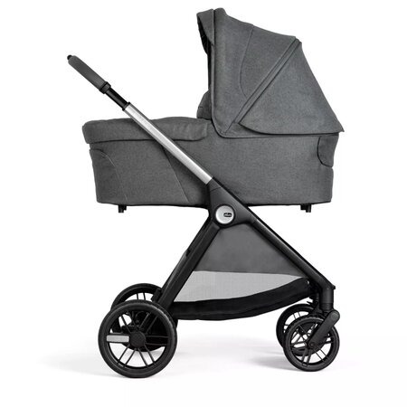 Carucior copii 3 in 1 Bellagio, Black Satin, 0 luni+, Chicco 766858