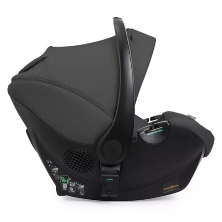 Carucior copii 3 in 1 Bellagio, Black Satin, 0 luni+, Chicco 766852