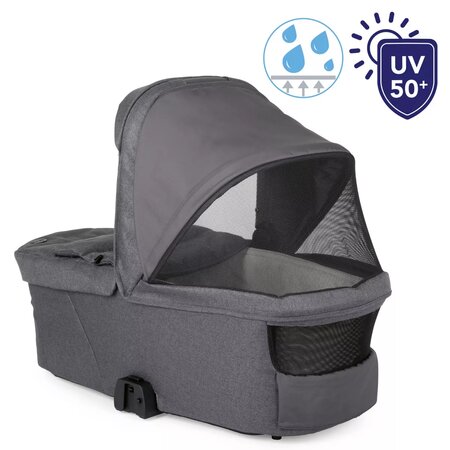 Carucior copii 3 in 1 Bellagio, Black Satin, 0 luni+, Chicco 766840