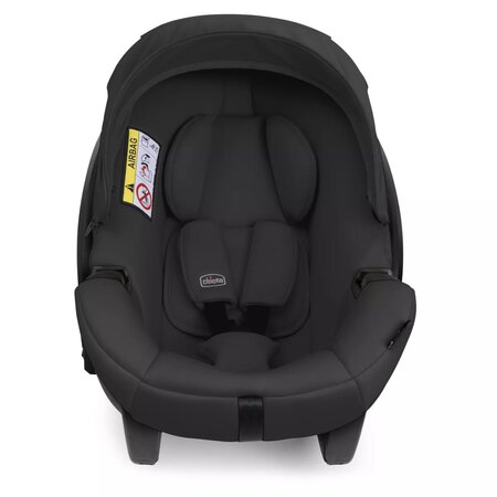 Carucior copii 3 in 1 Bellagio, Black Satin, 0 luni+, Chicco 766851