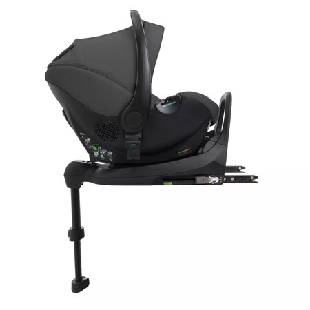 Carucior copii 3 in 1 Bellagio, Black Satin, 0 luni+, Chicco 766856