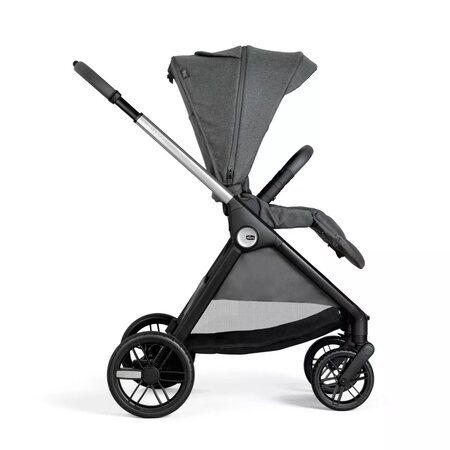 Carucior copii 3 in 1 Bellagio, Black Satin, 0 luni+, Chicco 766860