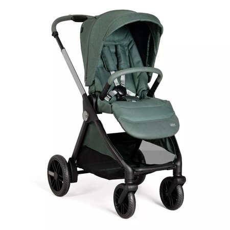 Carucior copii 3 in 1 Bellagio, Fir Tree, 0 luni+, Chicco 766881