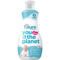 Balsam de rufe pentru bebelusi, Cotton, 1.5 litri, Future