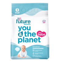 Detergent pudra de rufe pentru bebelusi, Sensitive, 1.5 kg, Future