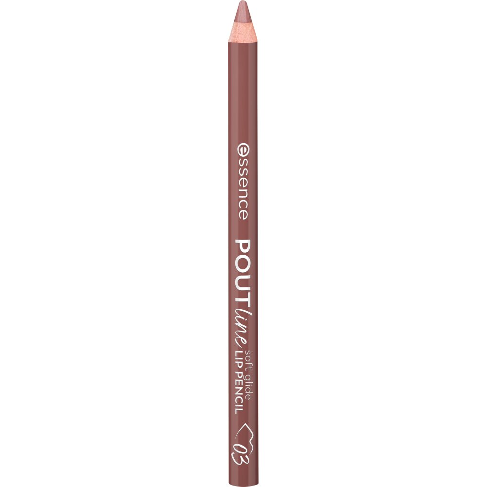 Creion pentru buze POUTline soft glide, 03 Bare Affair, 0.62 g, Essence