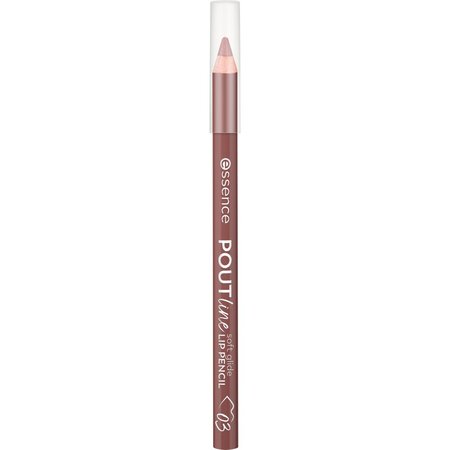 Creion pentru buze POUTline soft glide, 03 Bare Affair, 0.62 g, Essence 766940