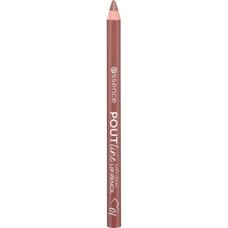 Creion pentru buze POUTline soft glide, 01 Like To Mauve It, 0.62 g, Essence