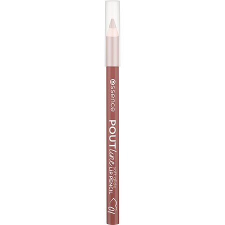 Creion pentru buze POUTline soft glide, 01 Like To Mauve It, 0.62 g, Essence 766963