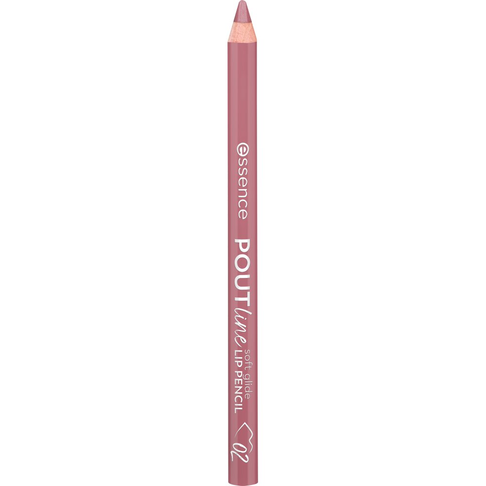 Creion pentru buze POUTline soft glide, 02 Pinky Promise, 0.62 g, Essence