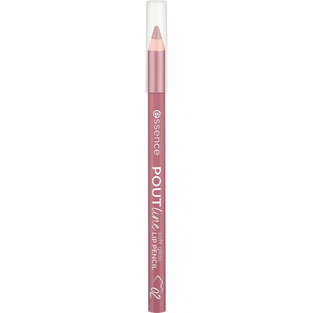 Creion pentru buze POUTline soft glide, 02 Pinky Promise, 0.62 g, Essence 766965