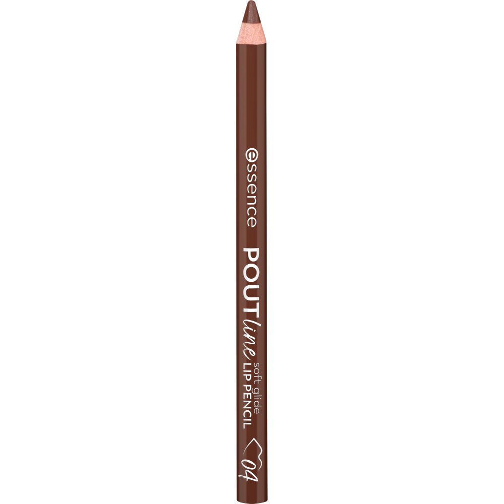 Creion pentru buze POUTline soft glide, 04 Cocoa Me Crazy, 0.62 g, Essence