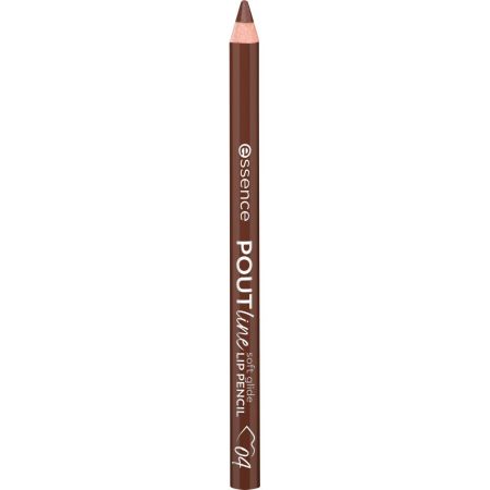 Creion pentru buze POUTline soft glide, 04 Cocoa Me Crazy, 0.62 g, Essence