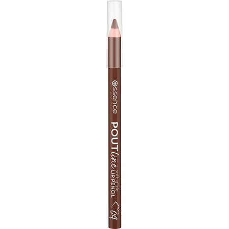 Creion pentru buze POUTline soft glide, 04 Cocoa Me Crazy, 0.62 g, Essence 766977