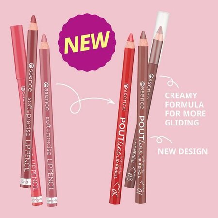 Creion pentru buze POUTline soft glide, 04 Cocoa Me Crazy, 0.62 g, Essence 766981
