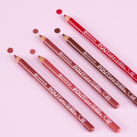Creion pentru buze POUTline soft glide, 05 Pout Out Loud, 0.62 g, Essence 766991