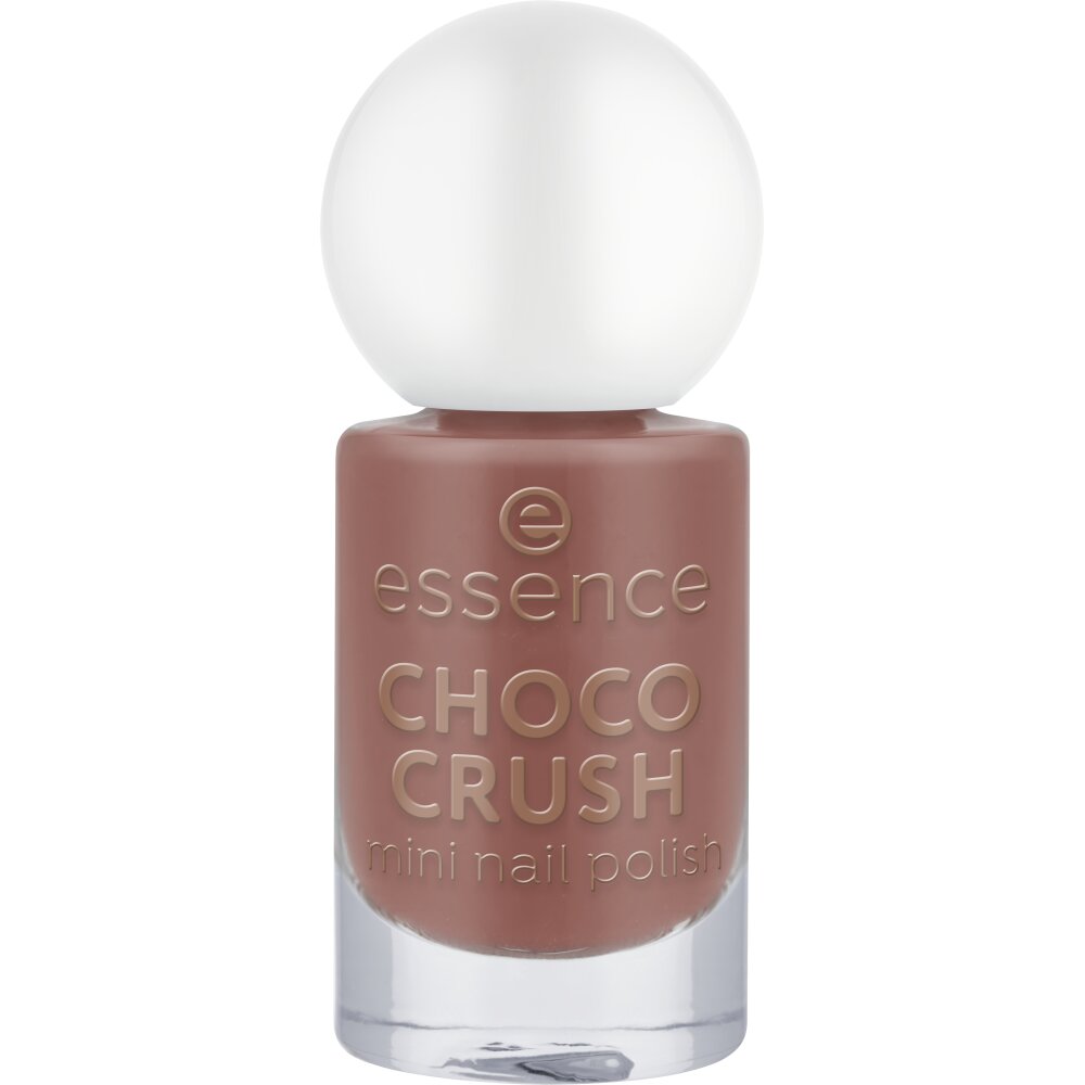 Lac de unghii mini, 17 Choco Crush, 5 ml, Essence