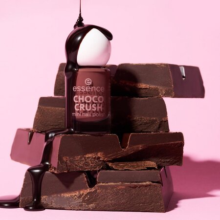 Lac de unghii mini, 17 Choco Crush, 5 ml, Essence 767010