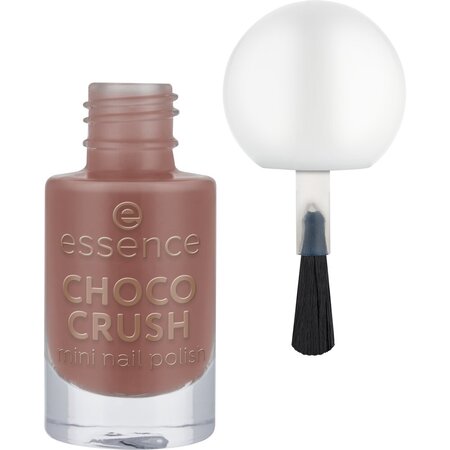 Lac de unghii mini, 17 Choco Crush, 5 ml, Essence 767006