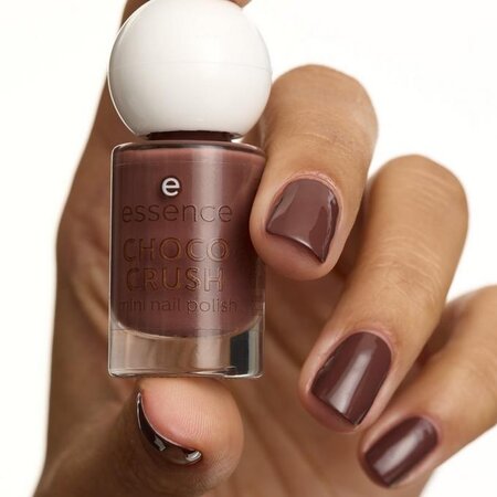 Lac de unghii mini, 17 Choco Crush, 5 ml, Essence 767009