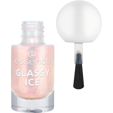 Lac de unghii mini, 09 Glassy Ice, 5 ml, Essence 767015