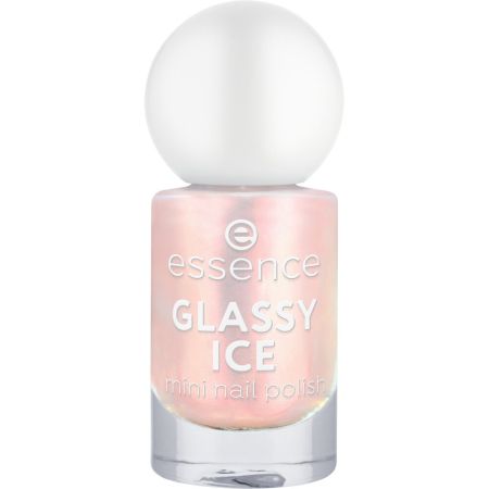 Lac de unghii mini, 09 Glassy Ice, 5 ml, Essence