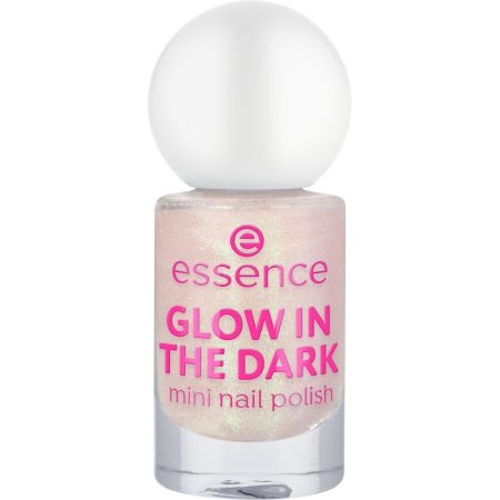 Lac pentru unghii mini, 14 Glow in the dark, 5 ml, Essence