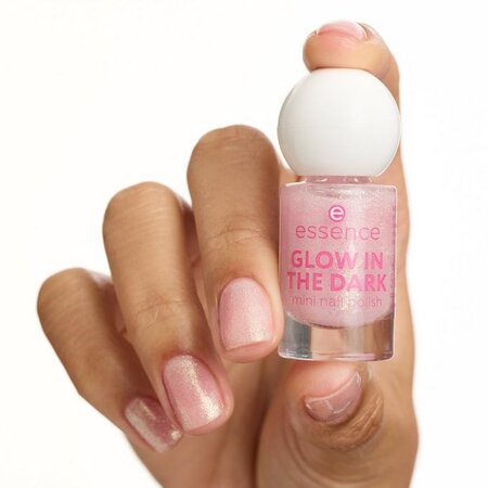 Lac pentru unghii mini, 14 Glow in the dark, 5 ml, Essence 767029