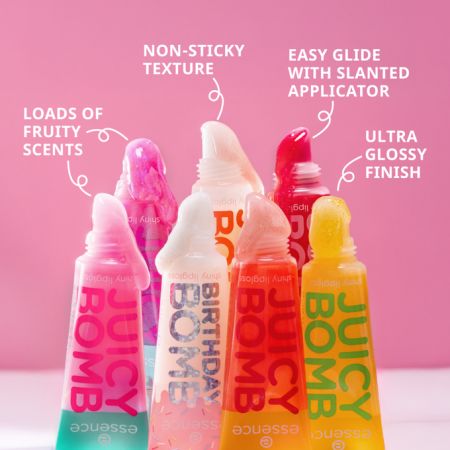 Luciu de buze Juicy Bomb, 109 Bee Mine, 10 ml, Essence 767039