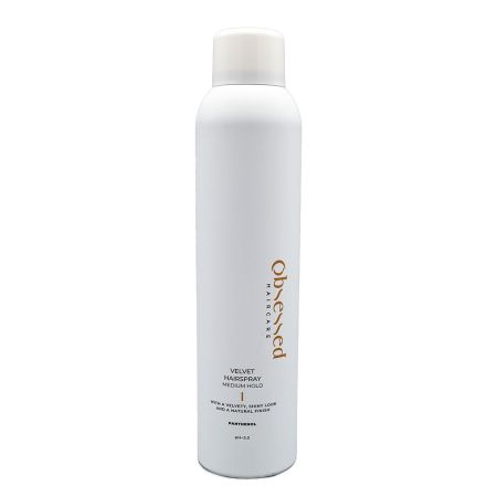 Fixativ velvet cu aerosoli si pantenol Obsessed, 250 ml, IdHAIR