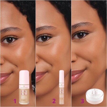 Fond de ten rezistent si hidratant Silky BLUR, 155, 30 ml, Essence 767074