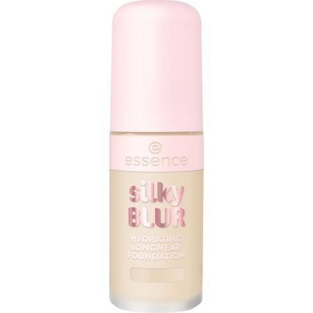 Fond de ten rezistent si hidratant Silky BLUR, 100, 30 ml, Essence