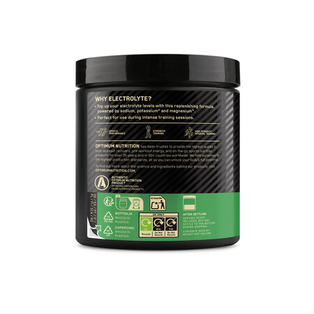 Electroliti cu aroma de fructe de padure, 264 g, Optimum Nutrition 775831