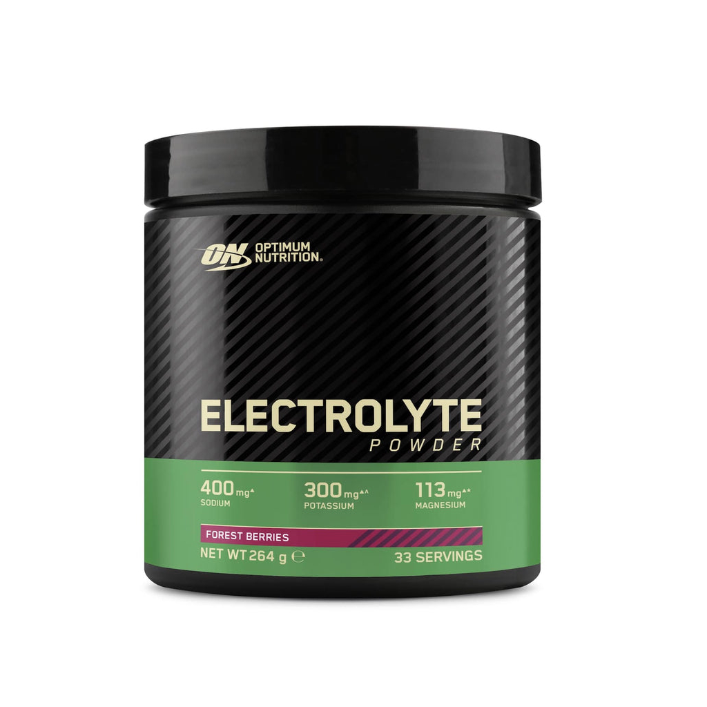 Electroliti cu aroma de fructe de padure, 264 g, Optimum Nutrition