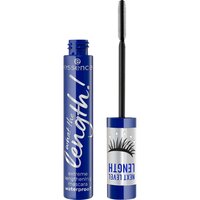 Mascara rezistenta la apa Extreme Lengthening What the Length!, 02 Black, 10 ml, Essence
