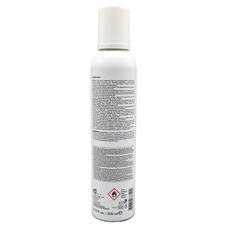 Spuma de par pentru fixare cu sare de mare si pantenol Obsessed, 200 ml, IdHAIR 767141
