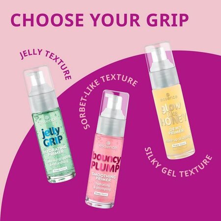 Primer gel cu efect luminos Glow like Honey, 30 ml, Essence 767161