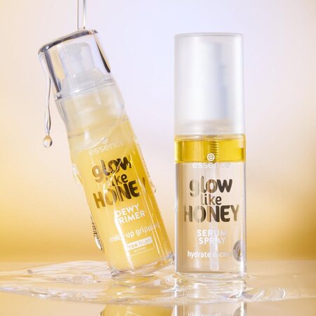 Primer gel cu efect luminos Glow like Honey, 30 ml, Essence 767159