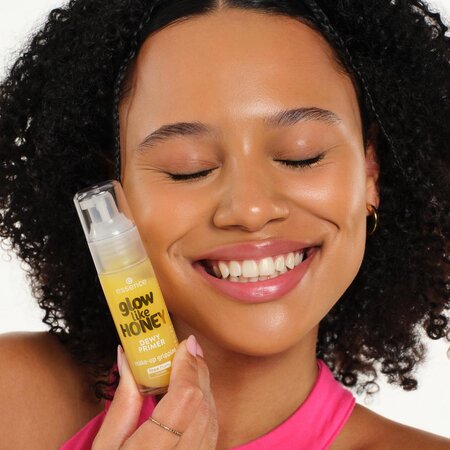 Primer gel cu efect luminos Glow like Honey, 30 ml, Essence 767163