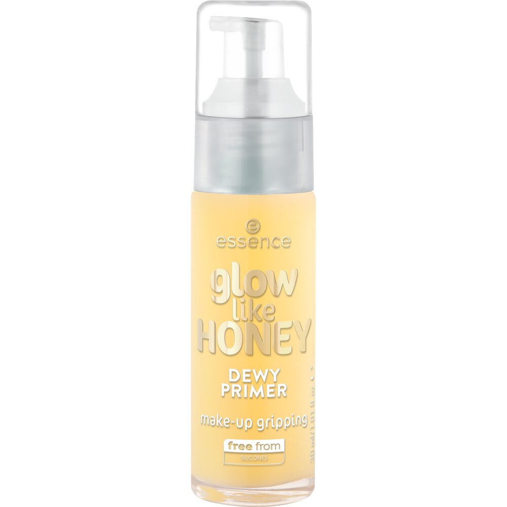 Primer gel cu efect luminos Glow like Honey, 30 ml, Essence