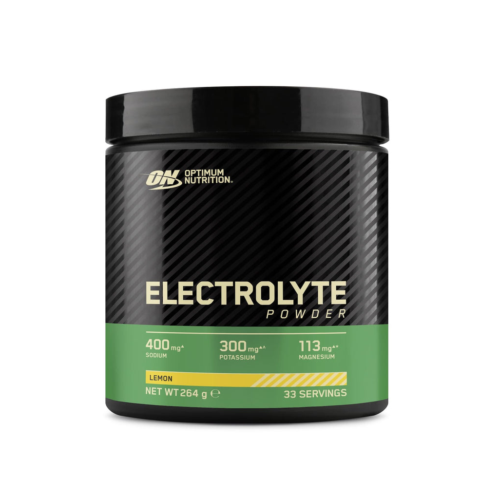 Electroliti cu aroma de lamaie, 264 g, Optimum Nutrition