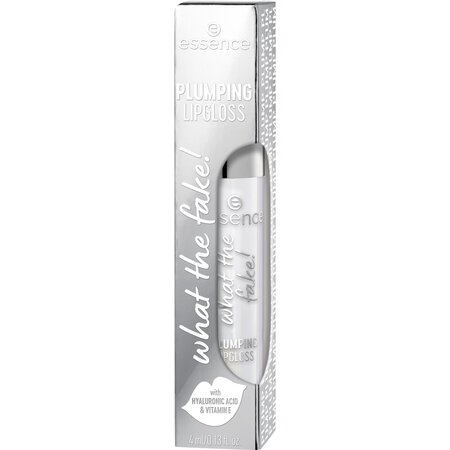 Luciu pentru buze what the fake! Plumping Lipgloss, 100 Sheer Genius, 4 ml, Essence 767189