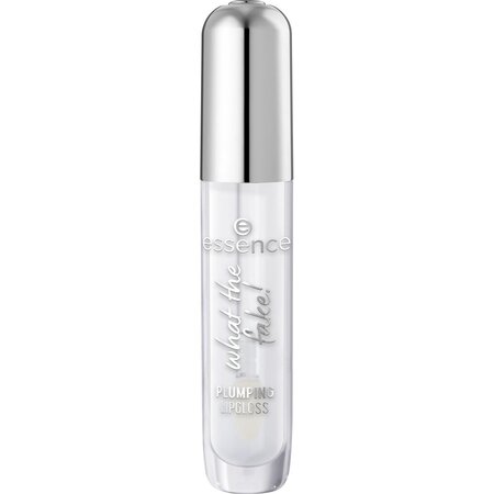 Luciu pentru buze what the fake! Plumping Lipgloss, 100 Sheer Genius, 4 ml, Essence 767187