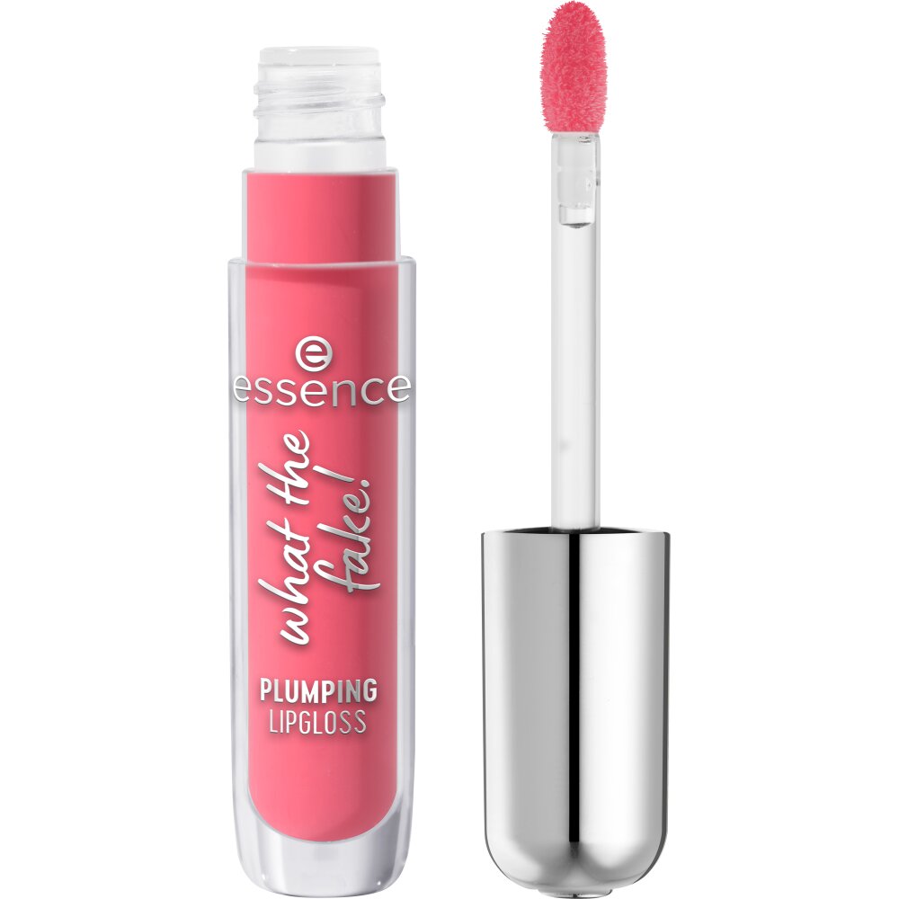 Luciu pentru buze what the fake! Plumping Lipgloss, 101 Main Squeeze, 4 ml, Essence