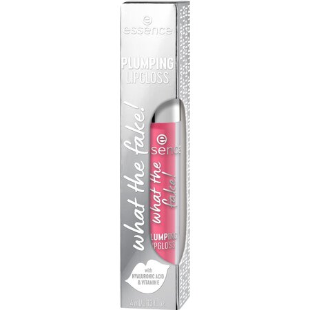 Luciu pentru buze what the fake! Plumping Lipgloss, 102 Pink About It, 4 ml, Essence 767212