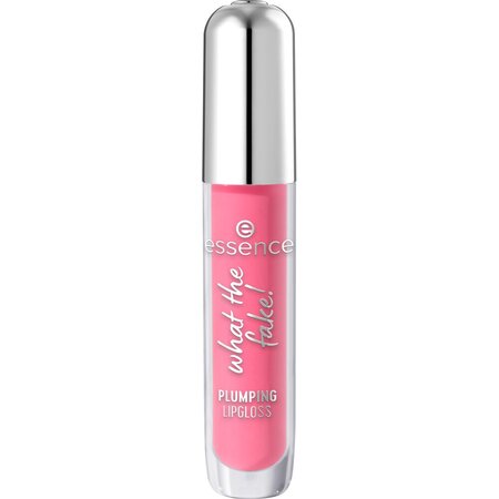 Luciu pentru buze what the fake! Plumping Lipgloss, 102 Pink About It, 4 ml, Essence 767210