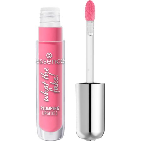 Luciu pentru buze what the fake! Plumping Lipgloss, 102 Pink About It, 4 ml, Essence