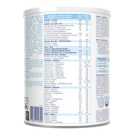 Formula pe baza de lapte praf de capra, 0-6 luni, 800 g, Kabrita 1 767232